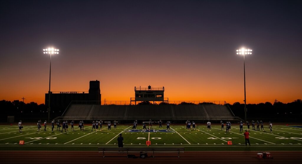 kansas high school football rankings​