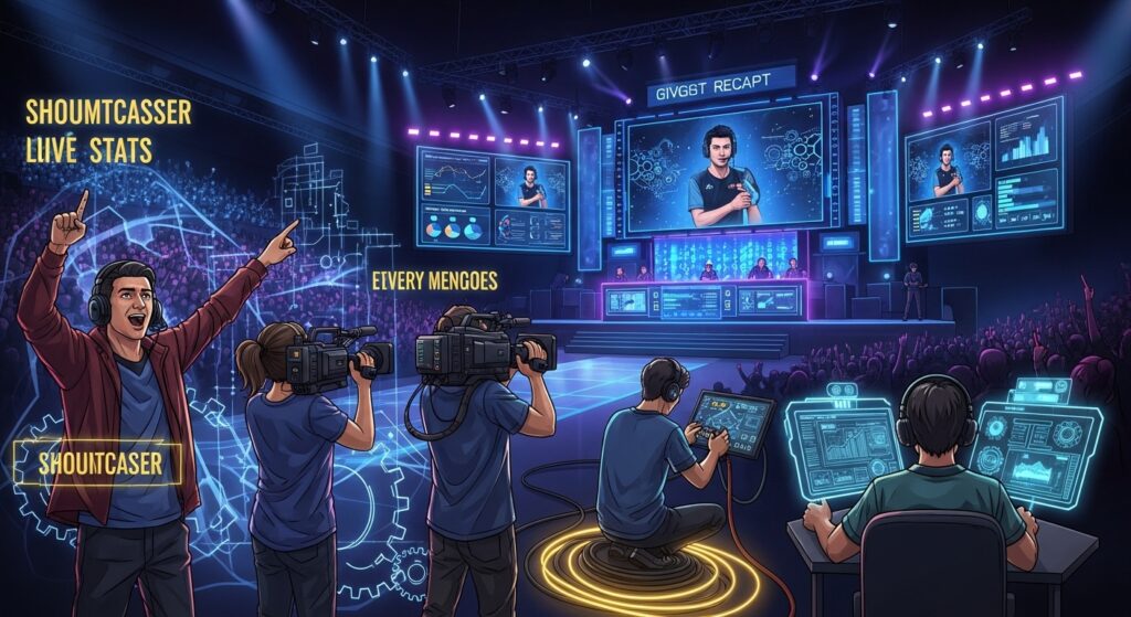 gaming event recap