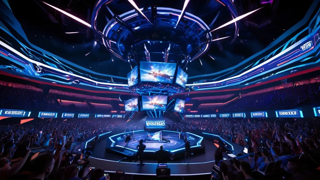 esports live coverage event