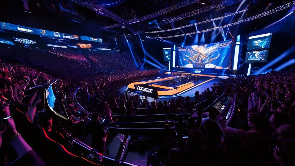 esports live coverage