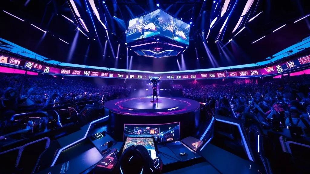 esports live event streaming