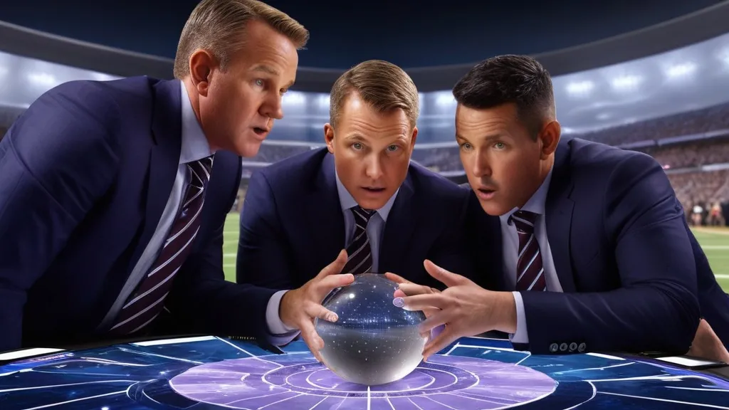 game day predictions chart