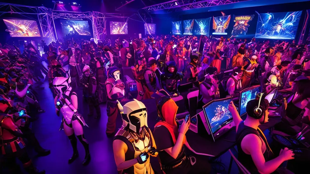 gaming event recap