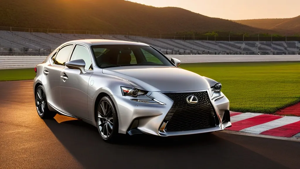 lexus is 350 f sport exterior design