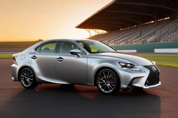 is 350 f sport luxury sedan