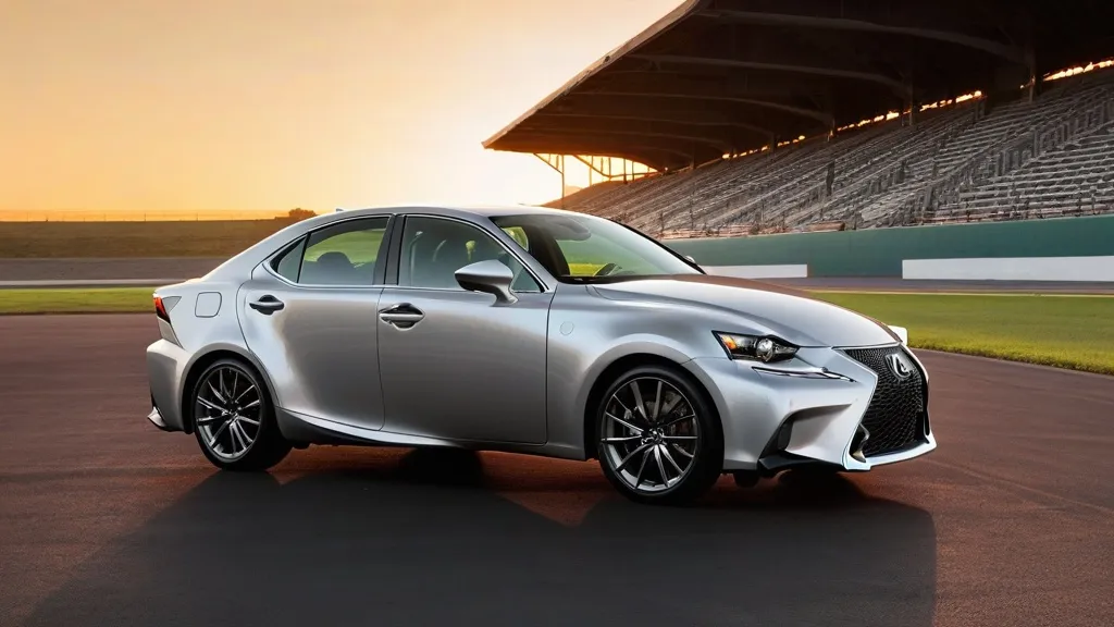 is 350 f sport luxury sedan