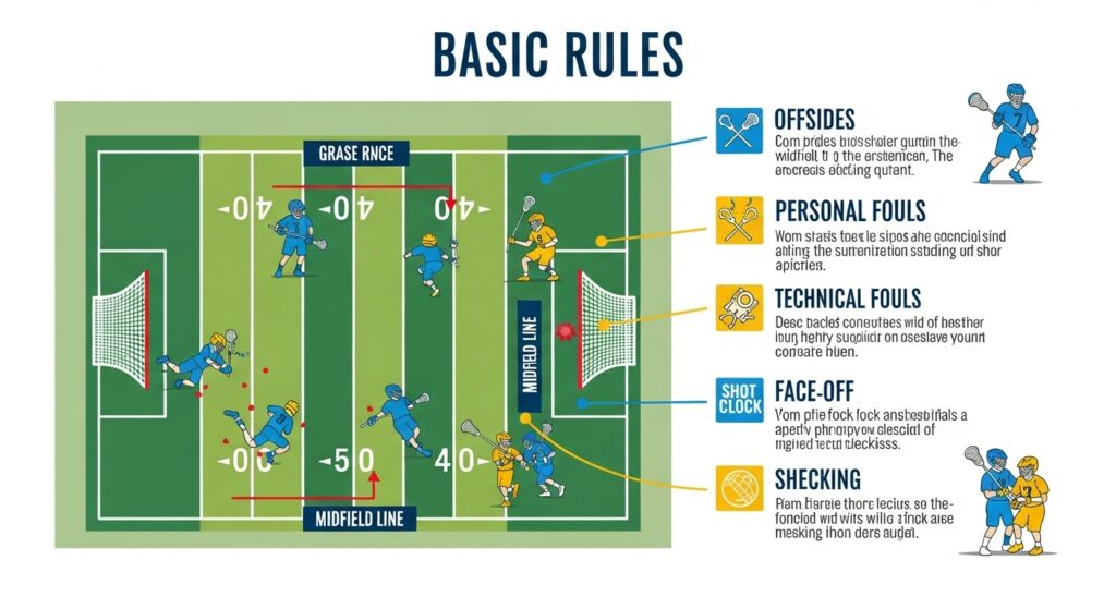 lacrosse rules