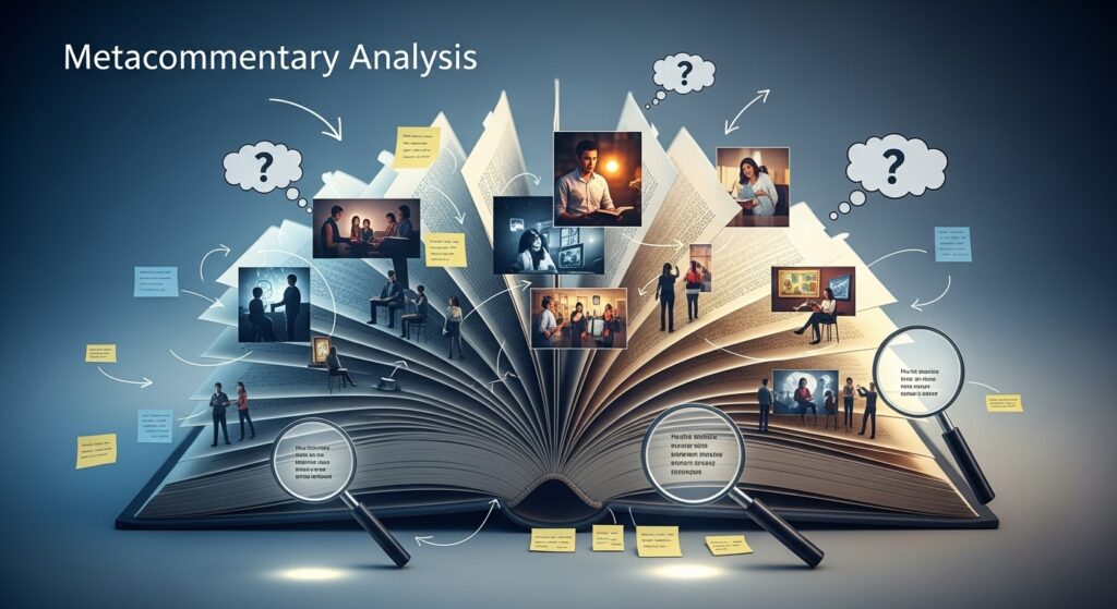 metacommentary analysis