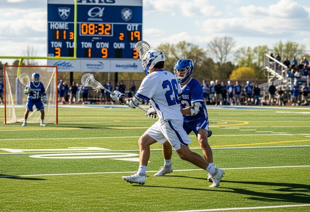 how long is a lacrosse game