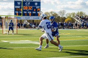 how long is a lacrosse game