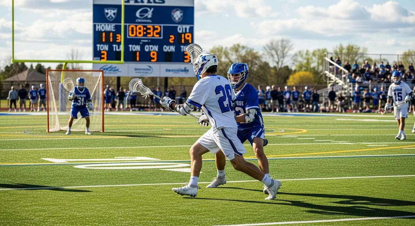 how long is a lacrosse game