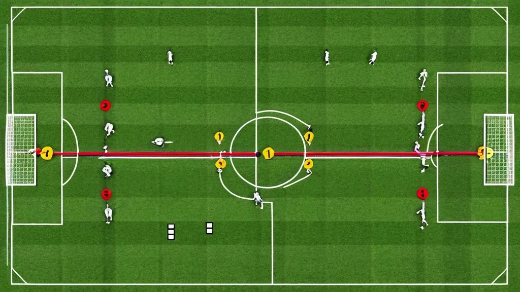 4-2-3-1 formation tactics diagram
