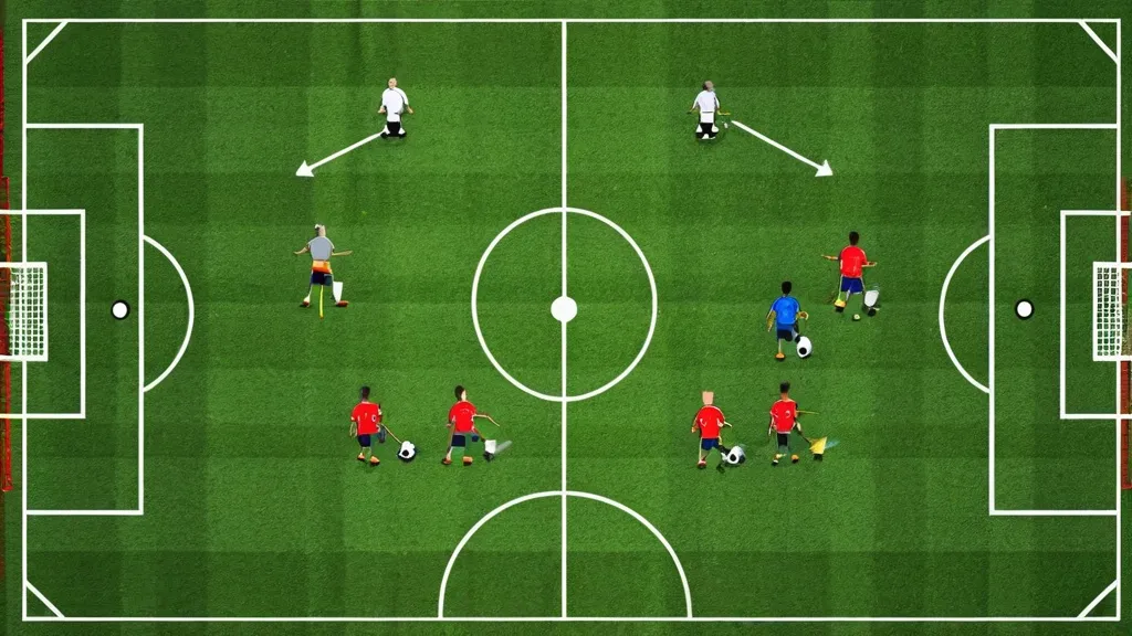 4-2-3-1 formation diagram