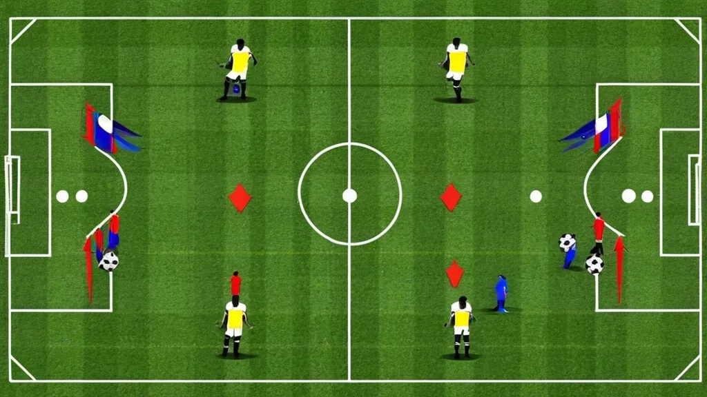 4-2-3-1 formation diagram