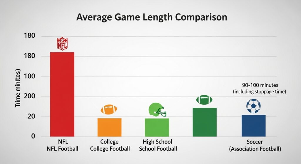 how long are football games