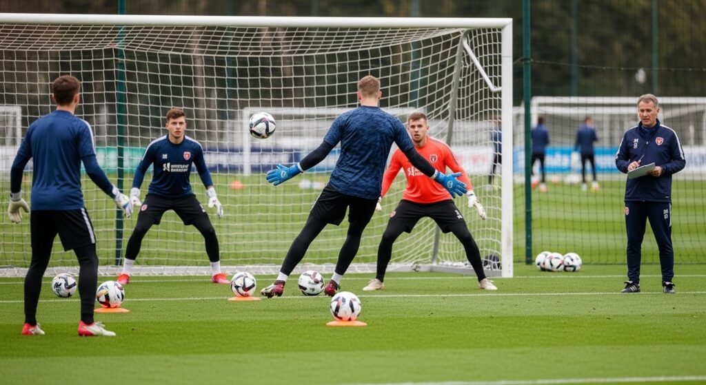 soccer shooting drills training sessions