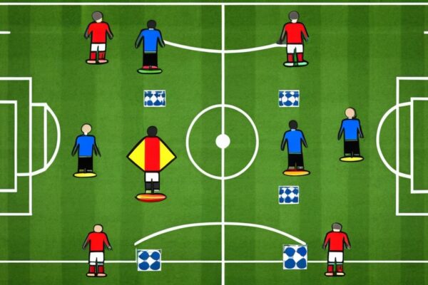 9v9 soccer formations diagram