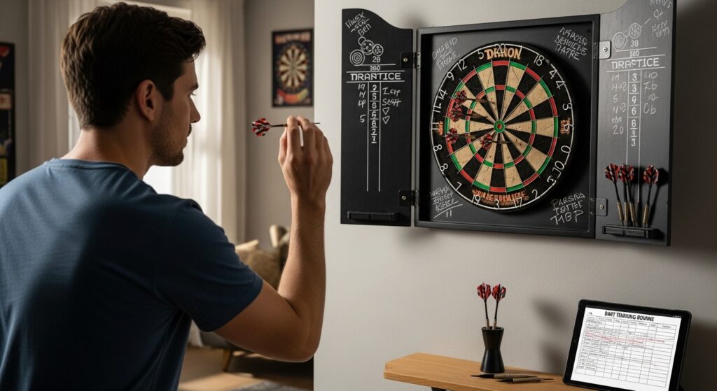 dart games practice routines training