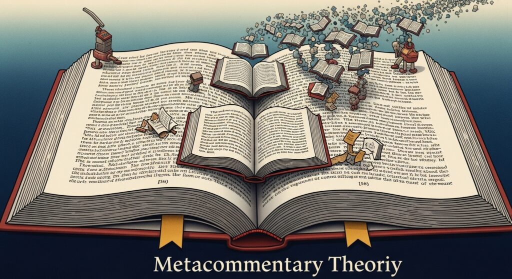 metacommentary theory illustration