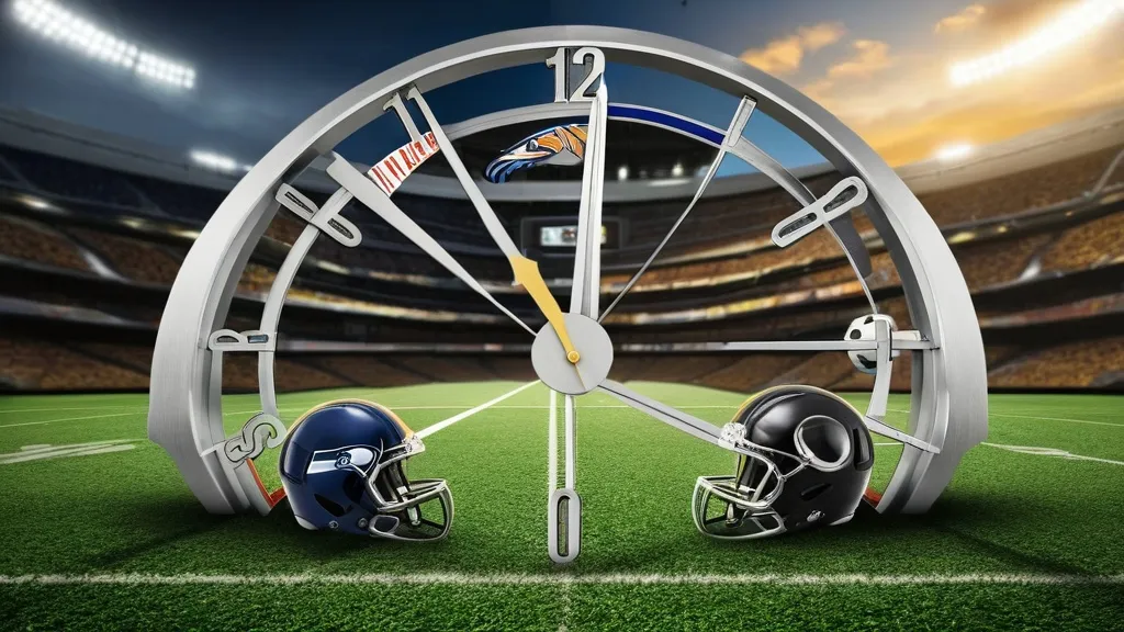 football game duration
