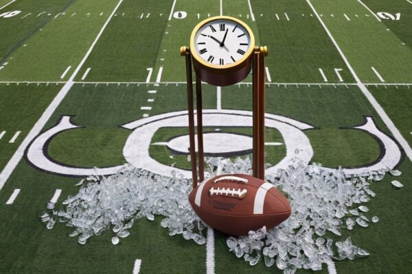 how many quarters in football game