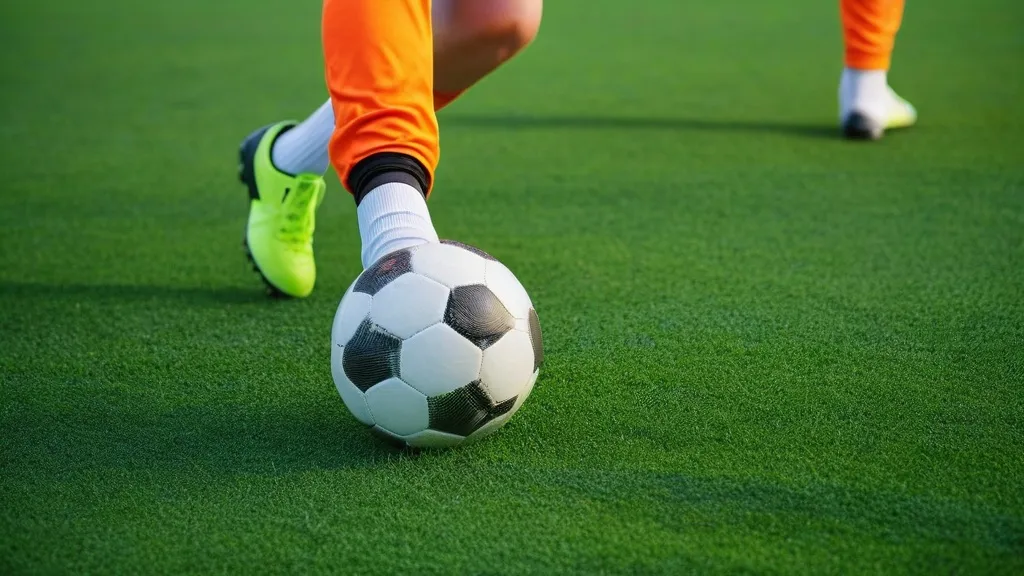 soccer dribbling drills training session