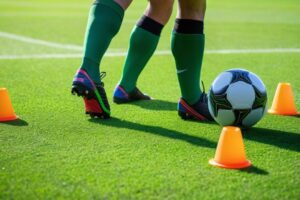 soccer dribbling drills