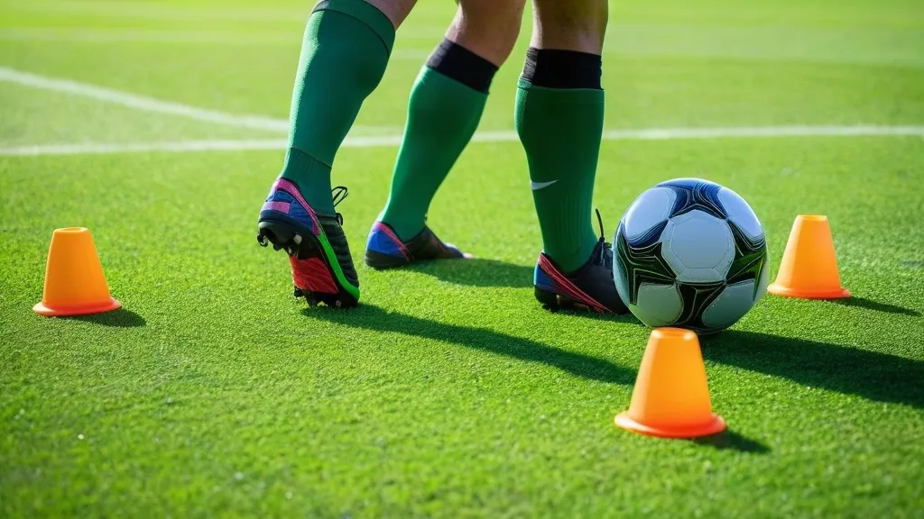 soccer dribbling drills