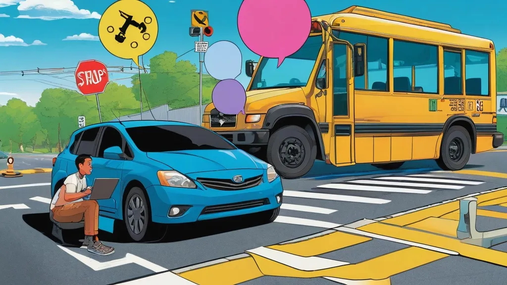 commentary driving explanation