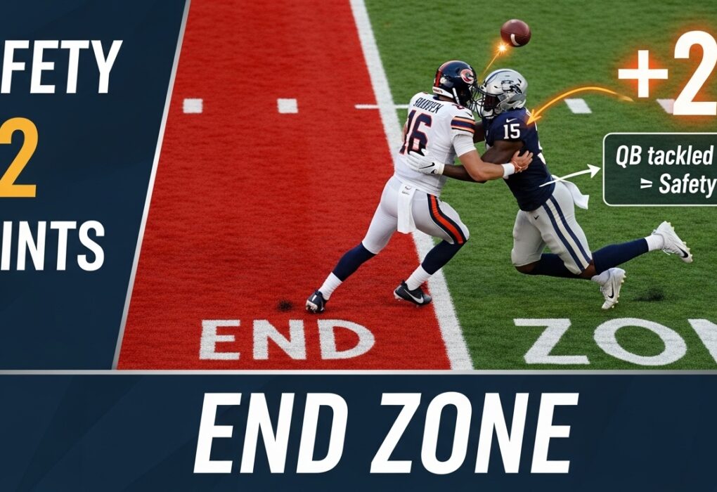 what is a safety in football