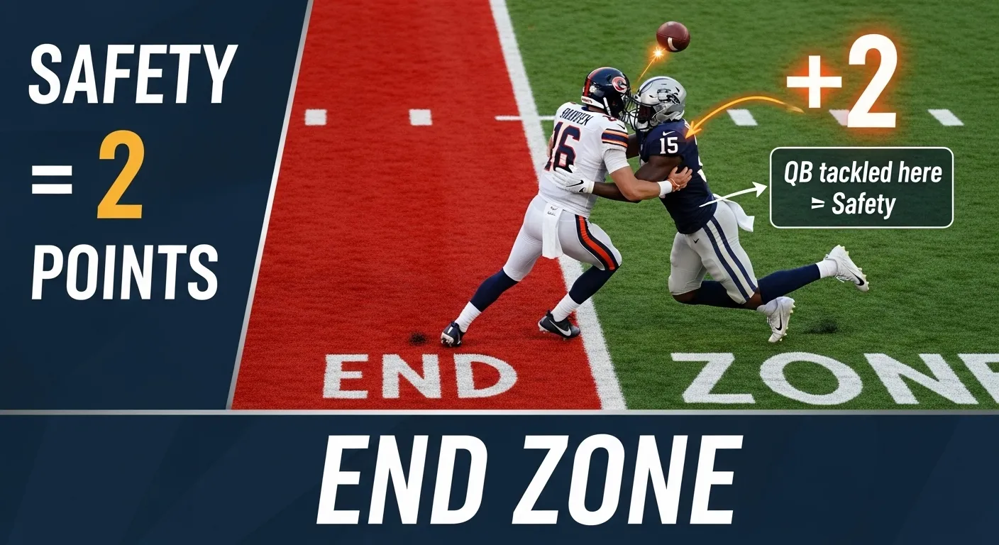 what is a safety in football