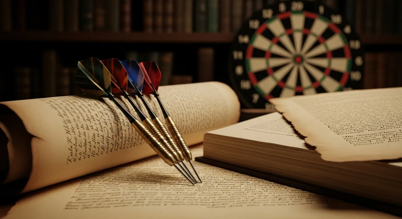 darts rules